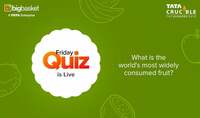 Bigbasket Friday Quiz - Win ₹25 credits (2000 Winners)