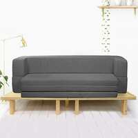 Coirfit Smart Homes Bingewatch Three Seater, 5' X 6' Feet Folding Sofa Cum Bed [Apply ₹3000 Off Coupon]