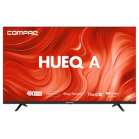 lowest - Compaq HUEQ A 126 cm (50 inch) 4K Ultra HD webOS TV with Dolby Audio (2022 model)