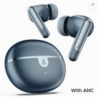 boAt Airdopes 161 ANC Elite w/ ANC, 50 HRS Playback, ASAP Charge & ENx Technology Bluetooth  (Blue, True Wireless)