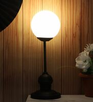 Tucasa Metal Table Lamp for Bedroom & Living Room