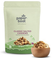 Fresh Paper Boat Classic Salted Cashews and other items [location specific]