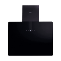 elica SLIM BLDC 60 NERO 60cm 1150m3/hr Ducted Wall Mounted Chimney 