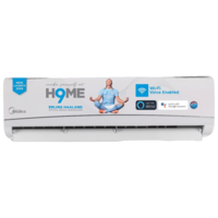 Midea Santis Pro Royal 4 in 1 Convertible 1.5 Ton 5 Star Inverter Split Smart AC (2024 Model, MAI18SR5R34W0)