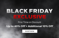 Van Heusen Black Friday Sale | Upto 40% off + Additional 10% off