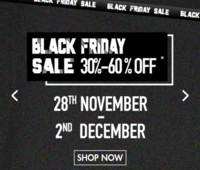 Jack & Jones Black Friday Sale- Flat 30-60% off + Additional upto 10% off