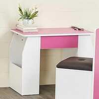 80% Off 
Home Centre Helios Oregon Kids Study Table - Pink and White 