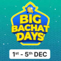 Big Bachat Days: Upto 80% off on Home Appliances, Fashion & more