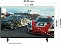 @50990 Sony 139 cm (55 inches) BRAVIA 2 4K Ultra HD Smart LED Google TV K-55S25B (Black) with Rs.7000 off on HDFC credit card payment 