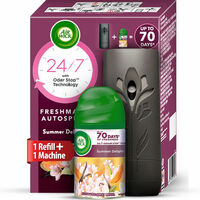 Airwick Automatic Air Freshener & Room Freshener Kit - Summer Delight