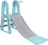 Amazon Brand - Solimo Garden Slide - Blue | Indoor Toy | 24+ Months