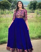 "Timeless Elegance: The Perfect Long Gown"