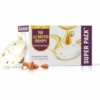 Bajaj Almond Drops Moisturizing Soap 5 X 125g (Amazon Fresh, Pune Location)