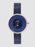 Carlton london - Analog Blue Dial Women's Watch