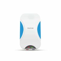 Polycab : Intenso Electric Instant Geyser White Blue