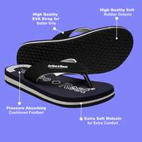 Ortho + Rest Men Slipper Orthopedic Super Soft, Lightweight and Comfortable Flip Flops for Home Daily Use


