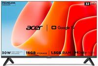 Acer : 80 cm (32 inches) HD Ready Smart LED TV (Black)