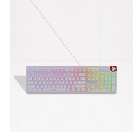 Cred : AMKETTE Evofox deathray RGB gaming wired keyboard