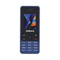 Limited-time deal: JioBharat V2 4G Phone with JioCinema, JioSaavn, Pay (UPI), Long Lasting Battery, LED Torch, Digital Camera | Blue | Locked for JioNetwork