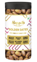 Instamart Happilo Golden Dates Jar 400 g [location specific]