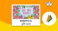 Selected Accounts --- Get Flat Rs 100 Back on Min Rs 2000 Amazon Shopping eGift Card Order