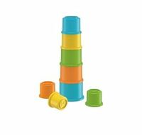 Fisher-Price Plastic Stacking Cups ( Multicolor )