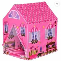 DIANOR Colorfull and Extremely Light Weight Indoor and Outdoor Kids Play Tent House  (Pink)