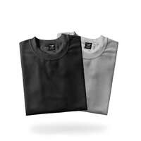 FANZO FAD -Relaxed Fit Cotton T-Shirts for Men | Pack of 2