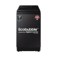 SAMSUNG 9 kg 5 Star Fully Automatic Top Load Washing Machine (WA90BG4546BVTL, Smart Control with Wi-Fi, Black Caviar)