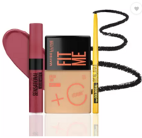 MAYBELLINE - NEW YORK Ananya's Makeup Essentials (Shade 05, Black, Touch of Spice, 30 ml)