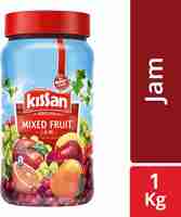 Grocery- Kissan 100% Real Mixed Fruit Jam 1 kg 