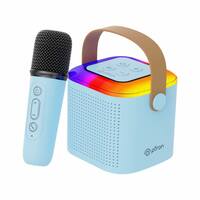 pTron Newly Launched Fusion Tunes 10W Mini Bluetooth Speaker with Wireless Karaoke Mic