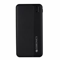 ZEBRONICS MB10000S5 Power Bank, 10000 mAh,
