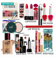 G4U - Makeup Kit For Women  (Pack of 17)