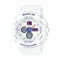 Casio Baby-G Analog-Digital White Dial Women's Watch - BA-120TR-7BDR(BX054)