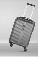 KILLER : Small Cabin Suitcase (53 cm) 4 Wheels - Silver