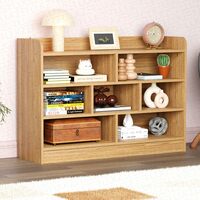 Lukzer : 6 Section Storage Organizer