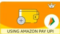 Get Flat Rs.25 cashback on add money of Rs.500 or more via Amazon Pay UPI (User specific)