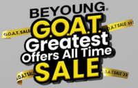 Beyoung - GOAT Greatest Offers All Time Sale | Upto 70% off + Extra 500 off + Free Gifts & More
