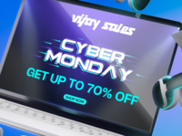 Vijay Sales - Cyber Monday Sale | Upto 70% off + Bank offers