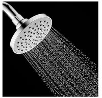 ALTON SHR20520 ABS 4-INCH Rain Flow Overhead Shower Without Arm | Shower Head | Bathroom Shower, Chrome Finish