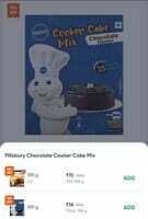 Pillsbury Chocolate Cooker Cake Mix 159 g ( Available Mumbai & Gurgaon)