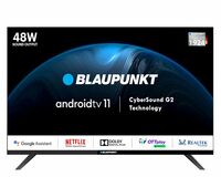 Blaupunkt 101 cm (40 inches) Cyber Sound G2 Series Full HD LED Google TV 40CSG7112 (Black) [HDFC/BOB Cards]