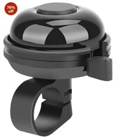 Amazon Brand - Symactive Cycle Bell for Bicycle | for Kids & Adults | Durable Ultra-Loud Clear Sound | Weather-Resistant