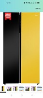Haier 602L, Expert Inverter 2-Door Side by Side Refrigerator at 71,990.