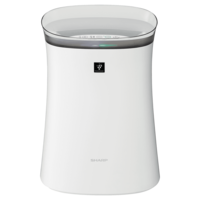 SHARP FPF40EW Plasmacluster Ion Technology Air Purifier (PM10 Sensor, White)