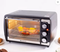 WONDERCHEF : 21-Litre Oven Toaster Grill (1400W, Black)
