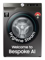 Samsung 7 kg, 5 Star - Washing Machine ( Inox)