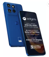 Motorola Edge 50 Neo (PANTONE Nautical Blue, 256 GB)  (8 GB RAM)