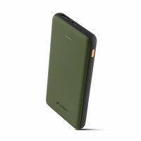URBN 10,000mAh Ultra Slim Power Bank with Type C Dual Ports | 12W Fast Charging | 4-Layer Circuit Protection